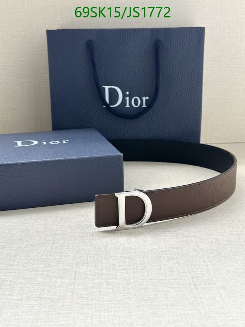 Dior-Belts Code: JS1772 $: 69USD