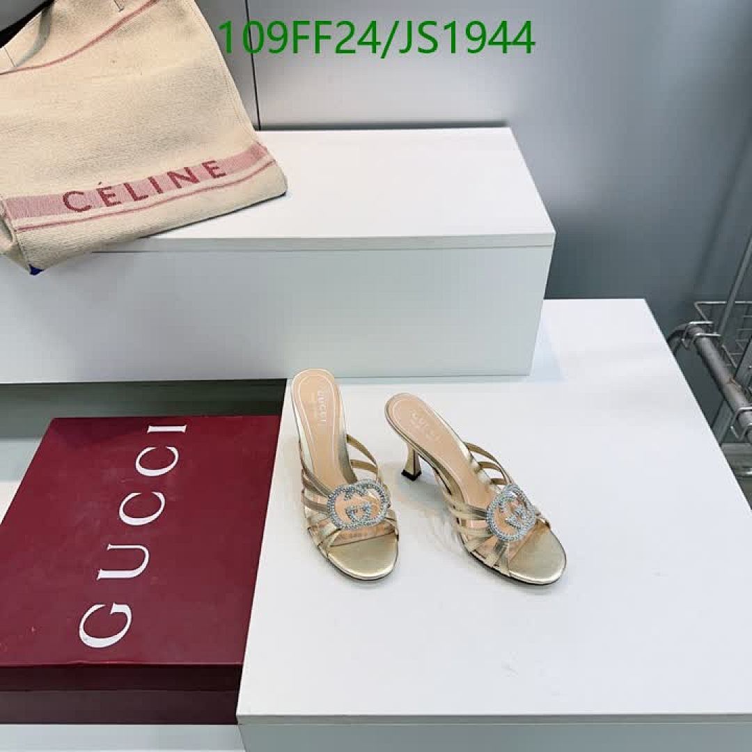 Gucci-Women Shoes Code: JS1944 $: 109USD
