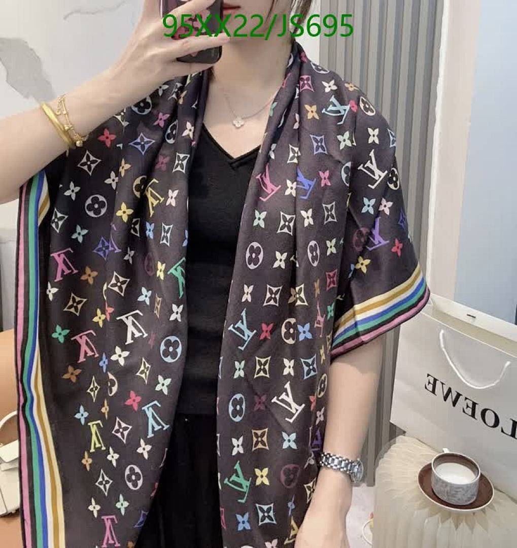 LV-Scarf Code: JS695 $: 95USD