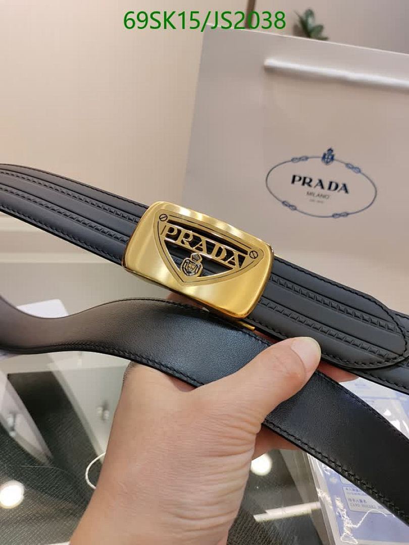 Prada-Belts Code: JS2038 $: 69USD