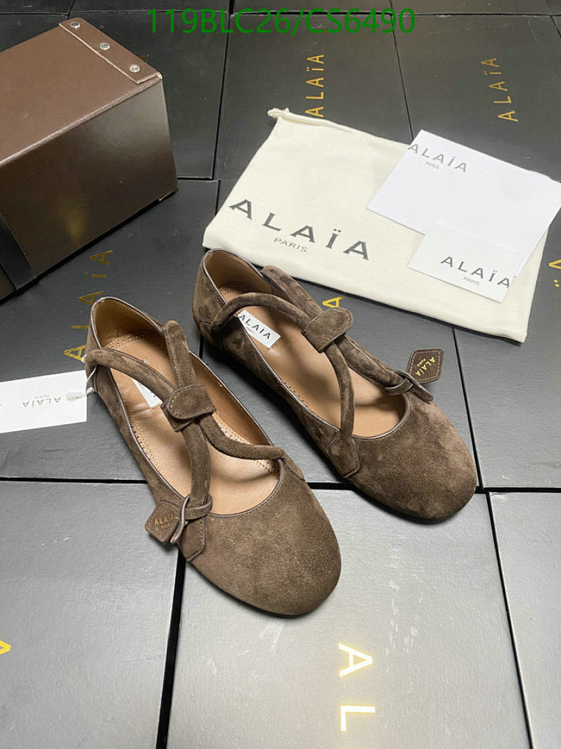 ALAIA-Women Shoes Code: CS6490 $: 119USD