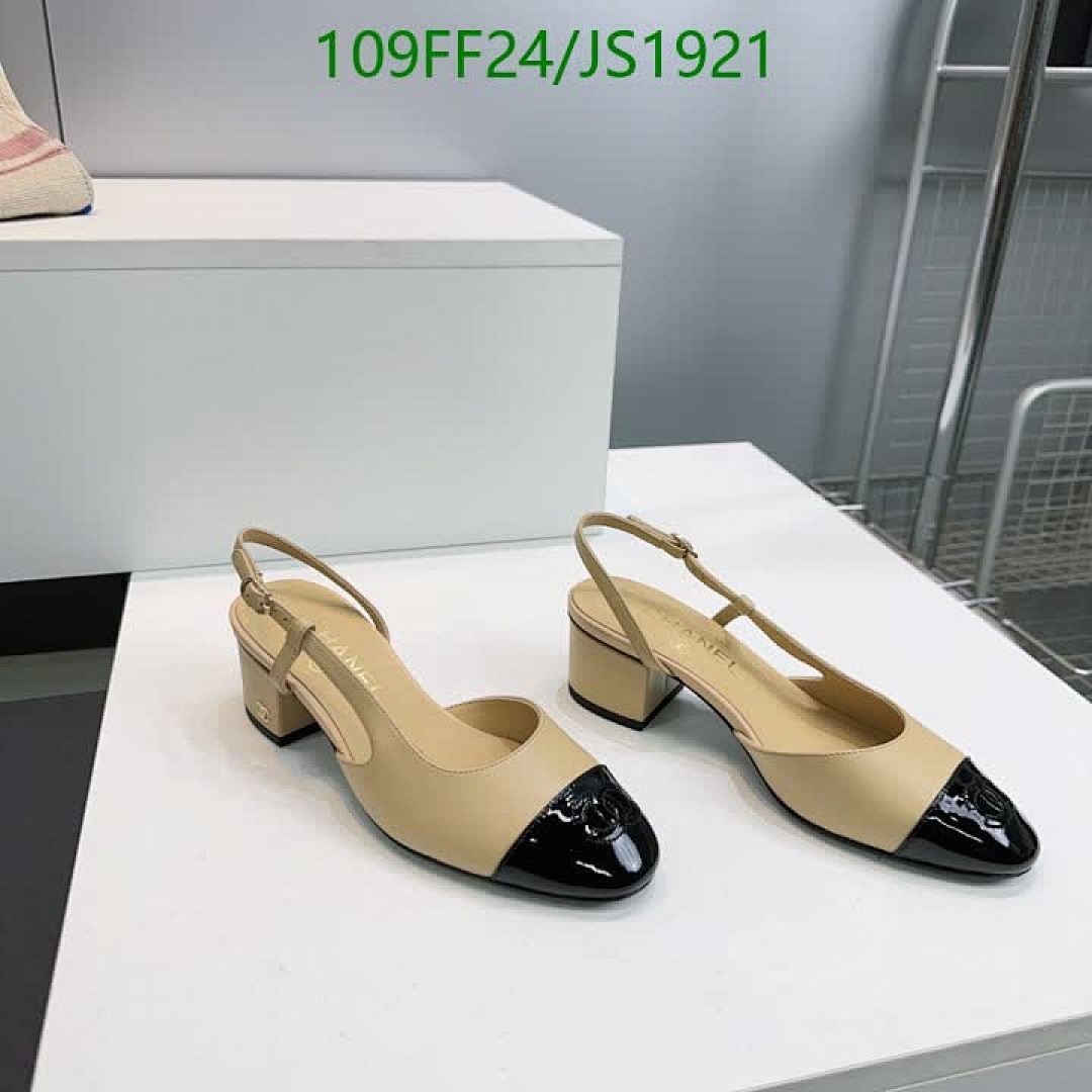 Chanel-Women Shoes Code: JS1921 $: 109USD