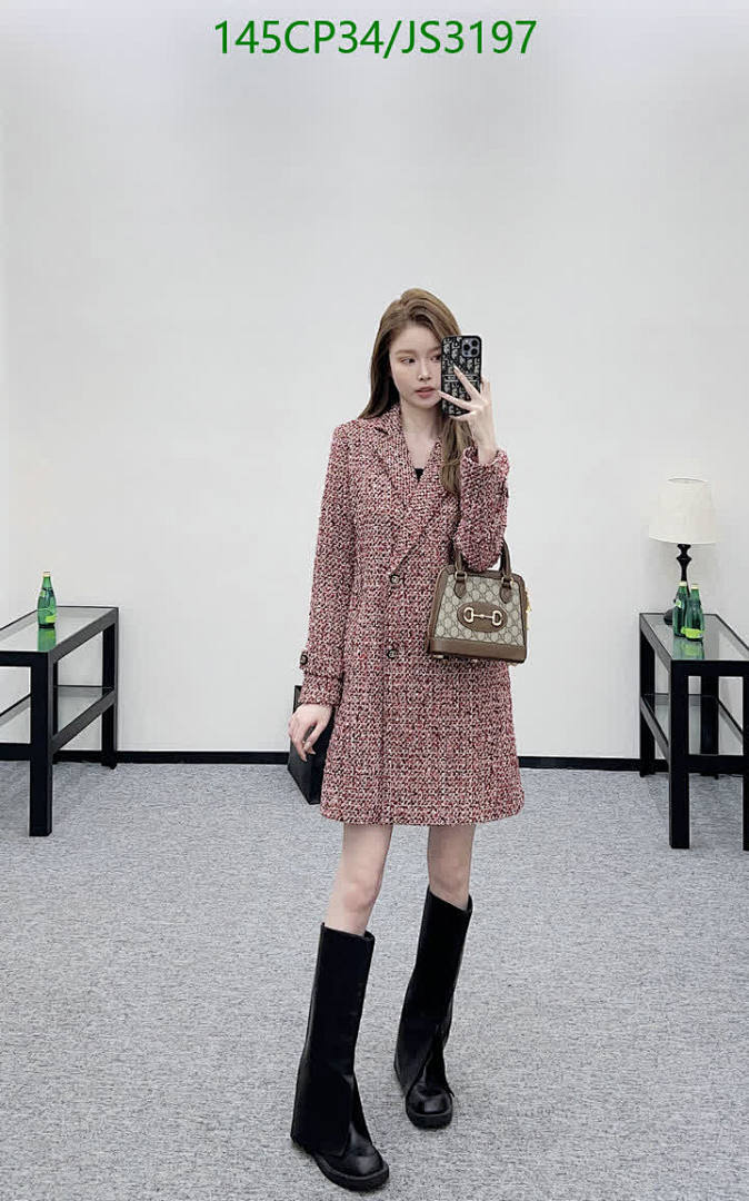 Gucci-Clothing Code: JS3197 $: 145USD