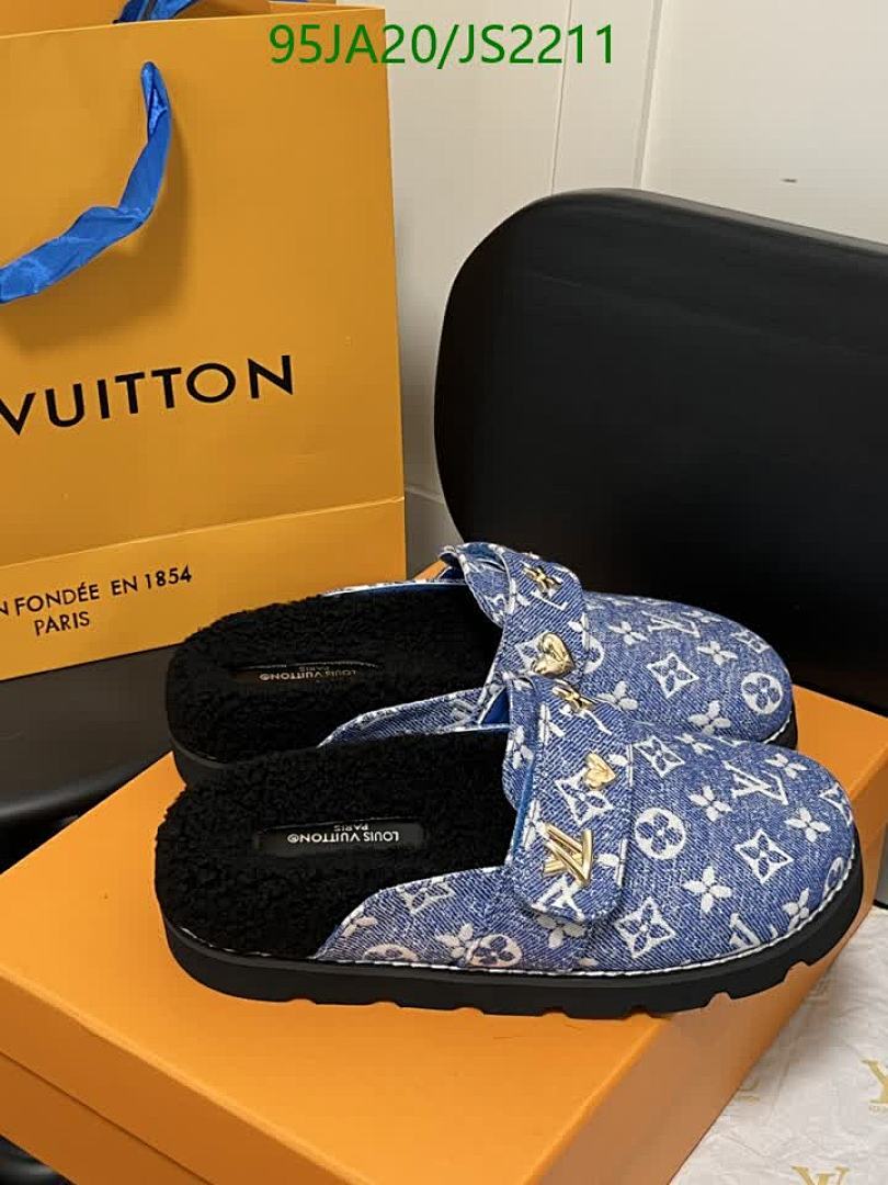 LV-Women Shoes Code: JS2211 $: 95USD