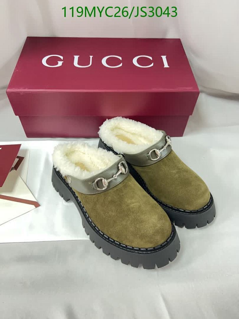 Gucci-Men shoes Code: JS3043 $: 119USD