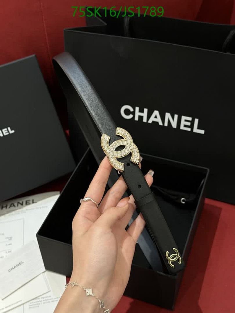 Chanel-Belts Code: JS1789 $: 75USD