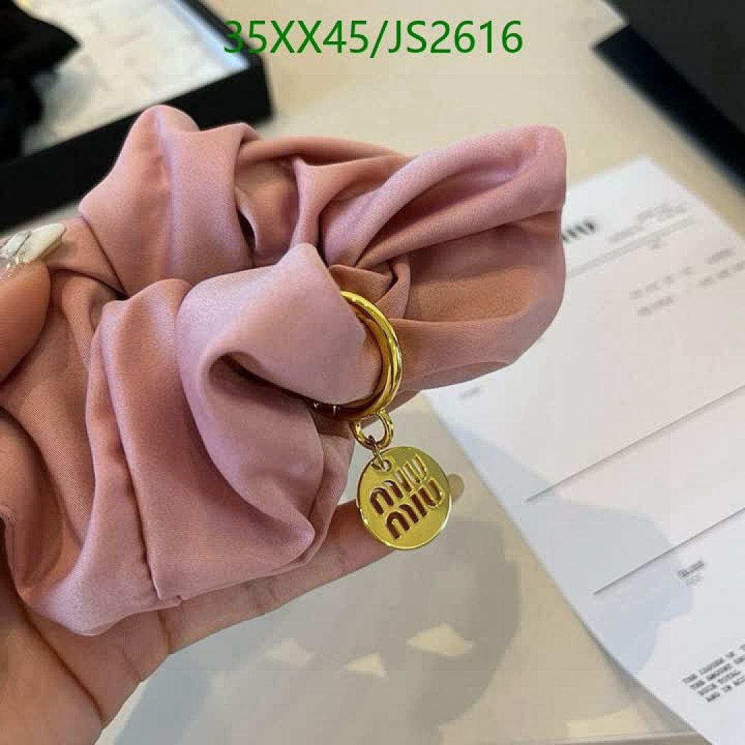 MIU MIU-Headband Code: JS2616 $: 35USD