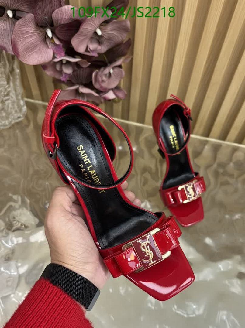 YSL-Women Shoes Code: JS2218 $: 109USD