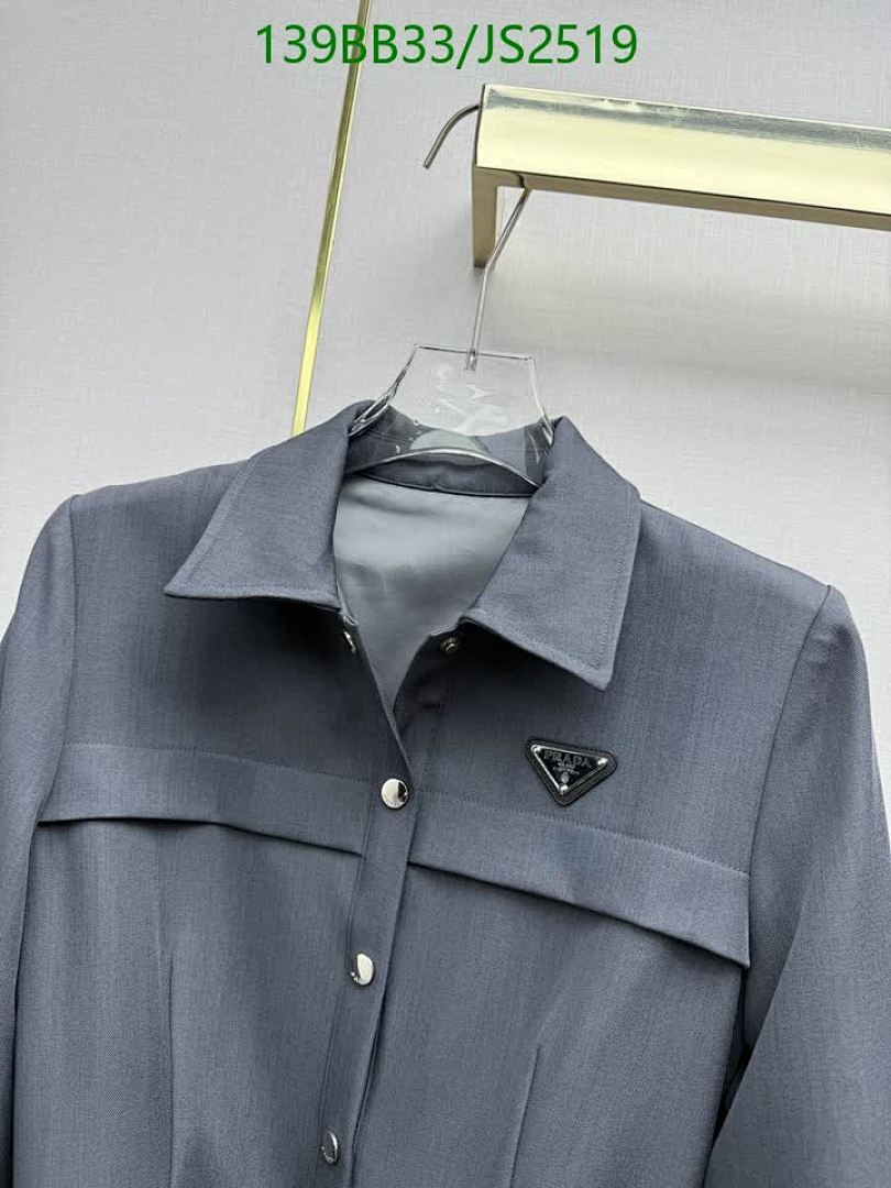 Prada-Clothing Code: JS2519 $: 139USD