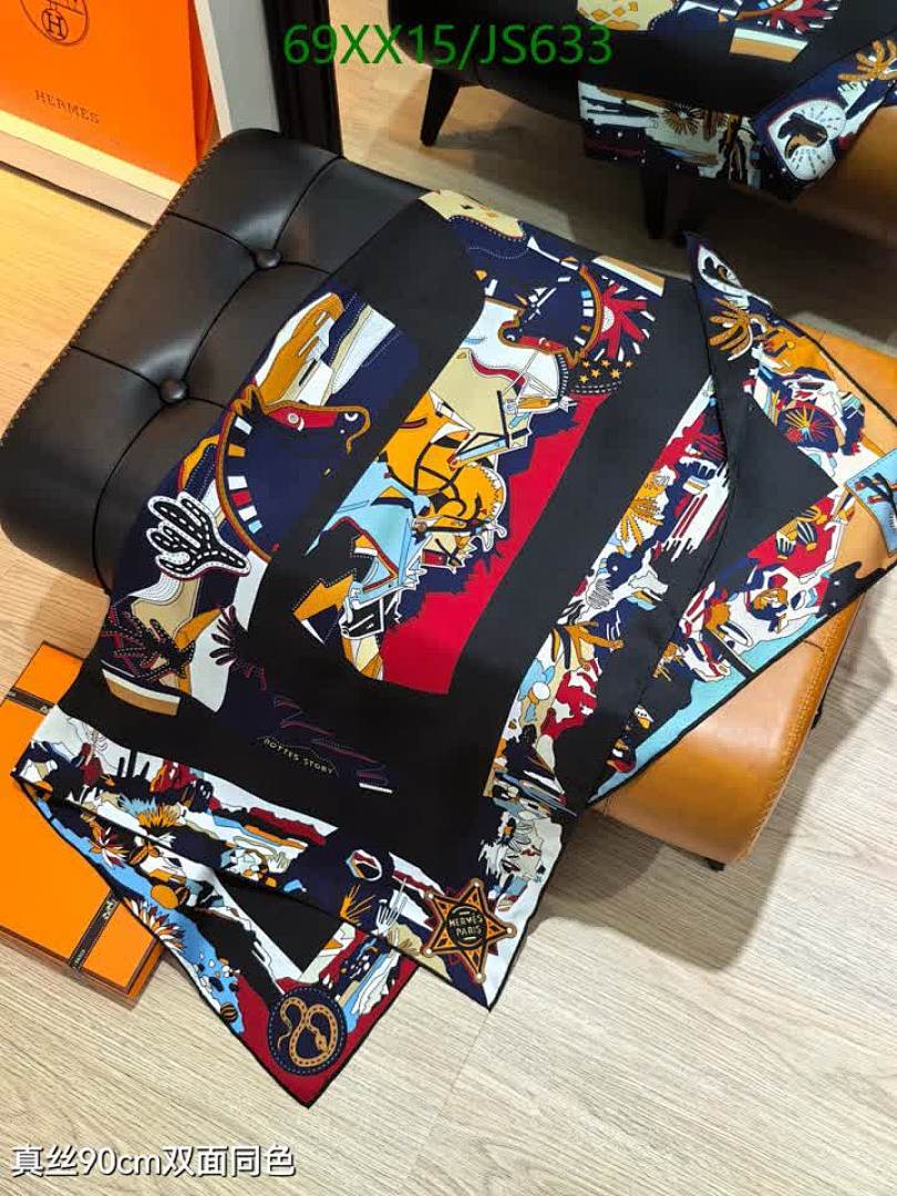 Hermes-Scarf Code: JS633 $: 69USD