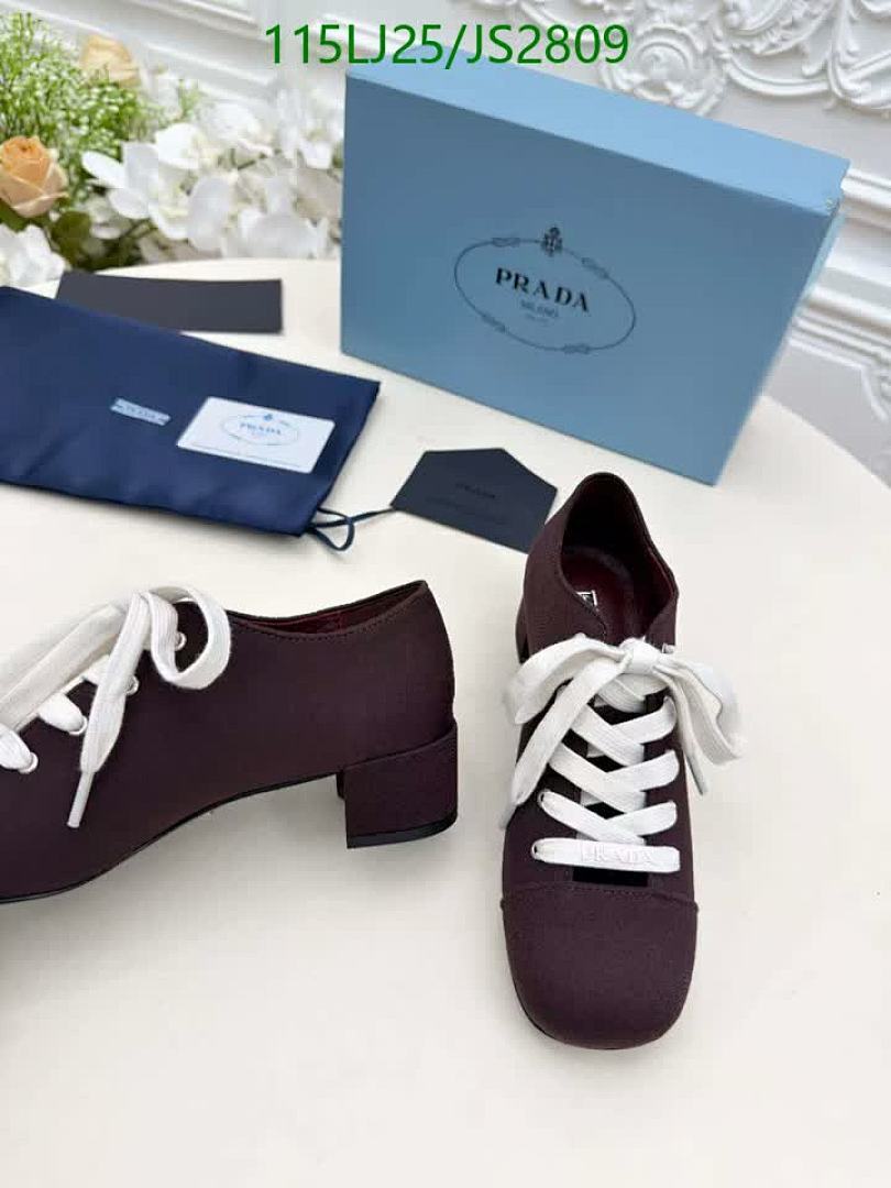 Prada-Women Shoes Code: JS2809 $: 115USD