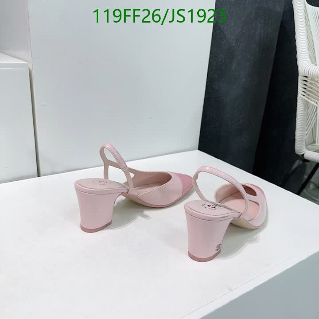 Chanel-Women Shoes Code: JS1923 $: 119USD