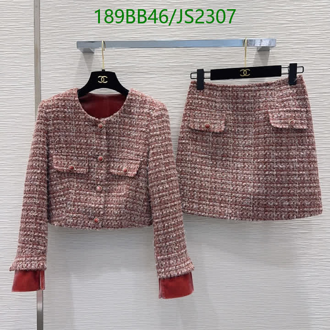 Chanel-Clothing Code: JS2307 $: 189USD
