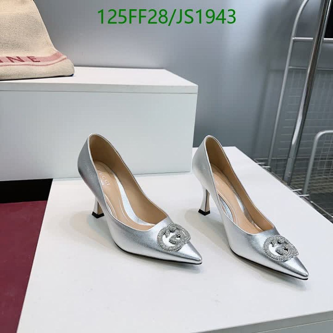 Gucci-Women Shoes Code: JS1943 $: 125USD