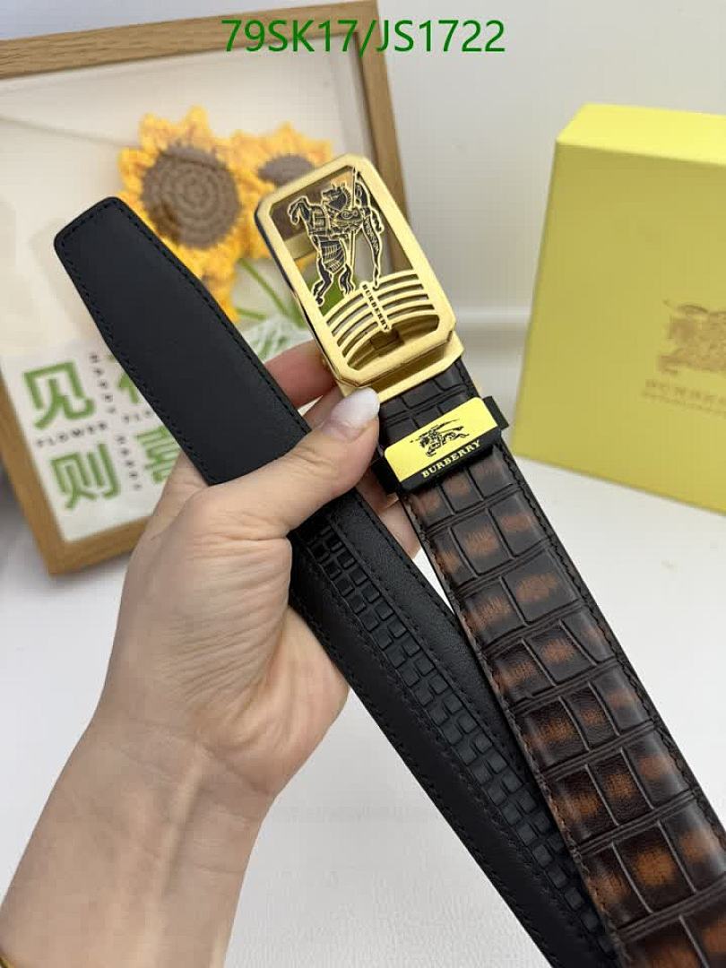 Burberry-Belts Code: JS1722 $: 79USD