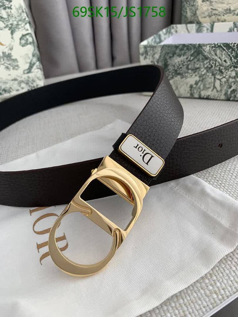 Dior-Belts Code: JS1758 $: 69USD