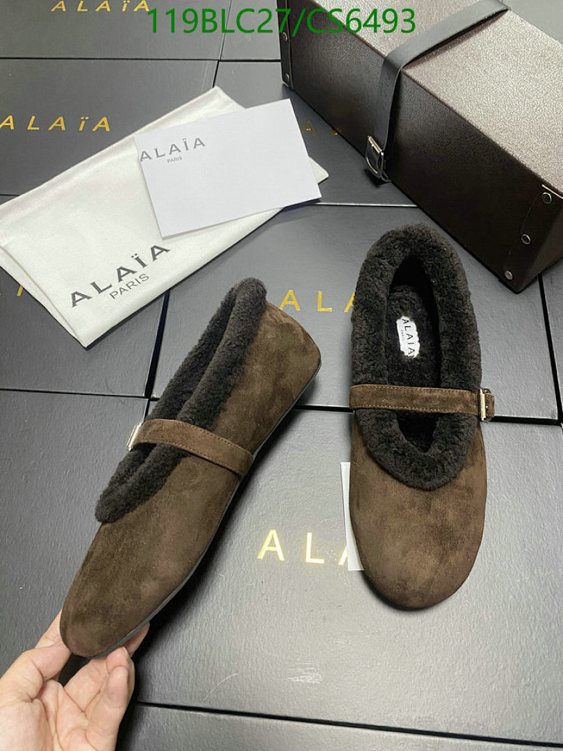 ALAIA-Women Shoes Code: CS6493 $: 119USD