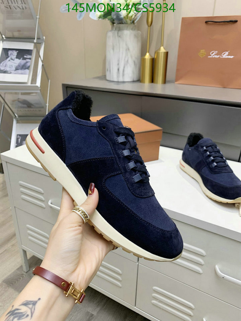 Loro Piana-Men shoes Code: CS5934 $: 145USD