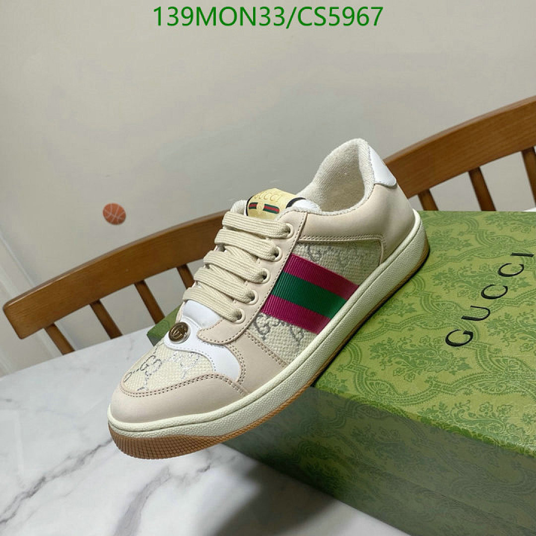 Gucci-Women Shoes Code: CS5967 $: 139USD