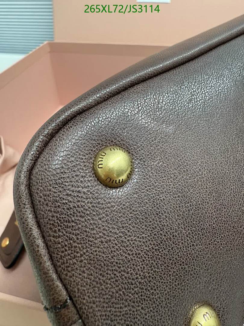 Miu Miu-Bag-Mirror Quality Code: JS3114 $: 265USD