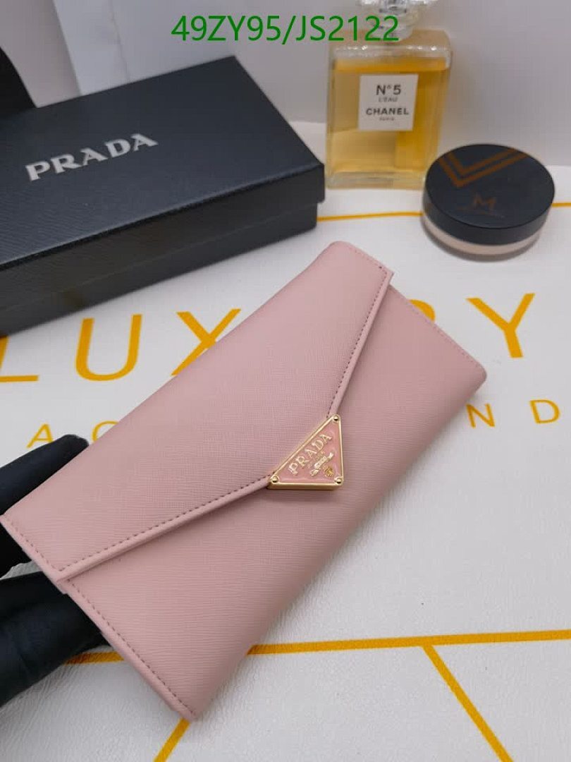 Prada-Wallet-4A Quality Code: JS2122 $: 49USD