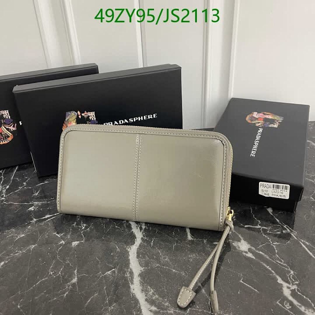 Prada-Wallet-4A Quality Code: JS2113 $: 49USD
