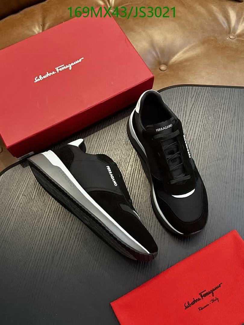 Ferragamo-Men shoes Code: JS3021 $: 169USD