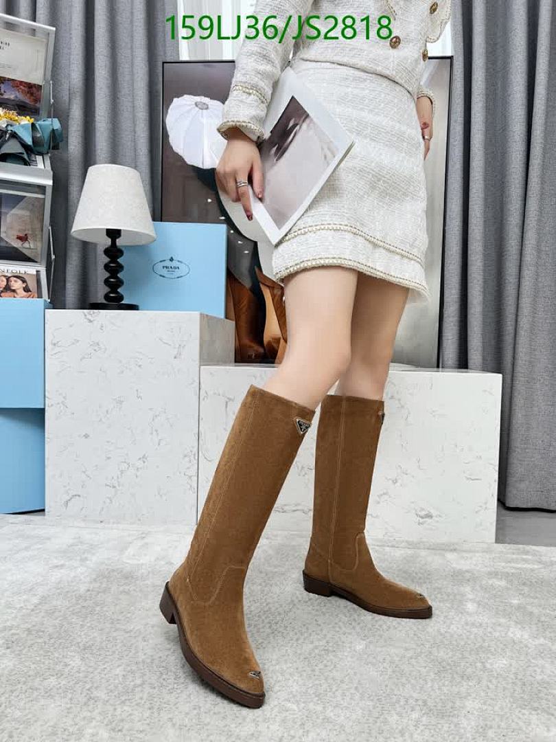 Prada-Women Shoes Code: JS2818 $: 159USD