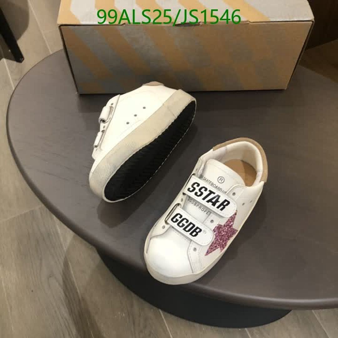 Golden Goose-Kids shoes Code: JS1546 $: 99USD