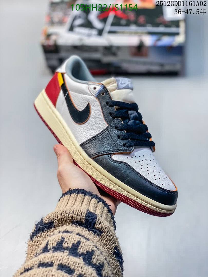 Air Jordan-Men shoes Code: JS1154 $: 105USD