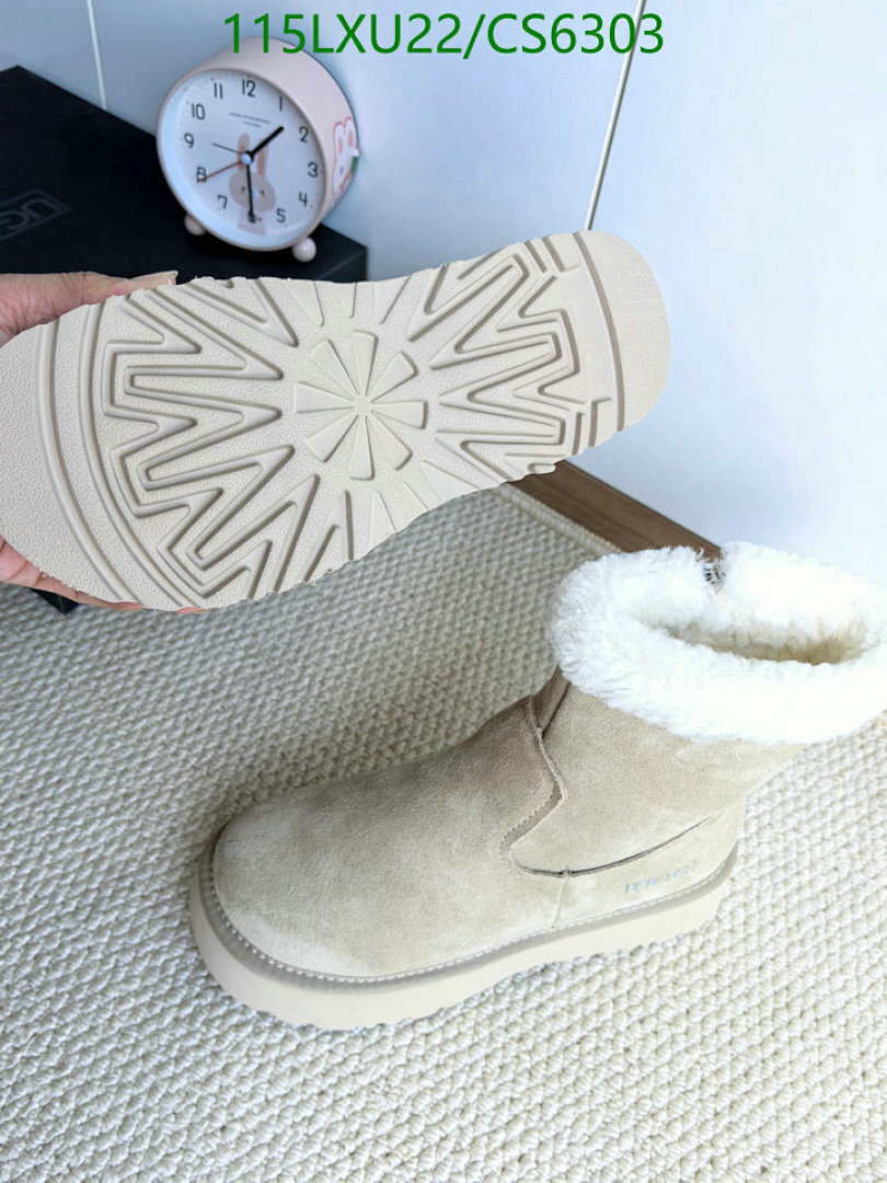 Boots-Women Shoes Code: CS6303 $: 115USD