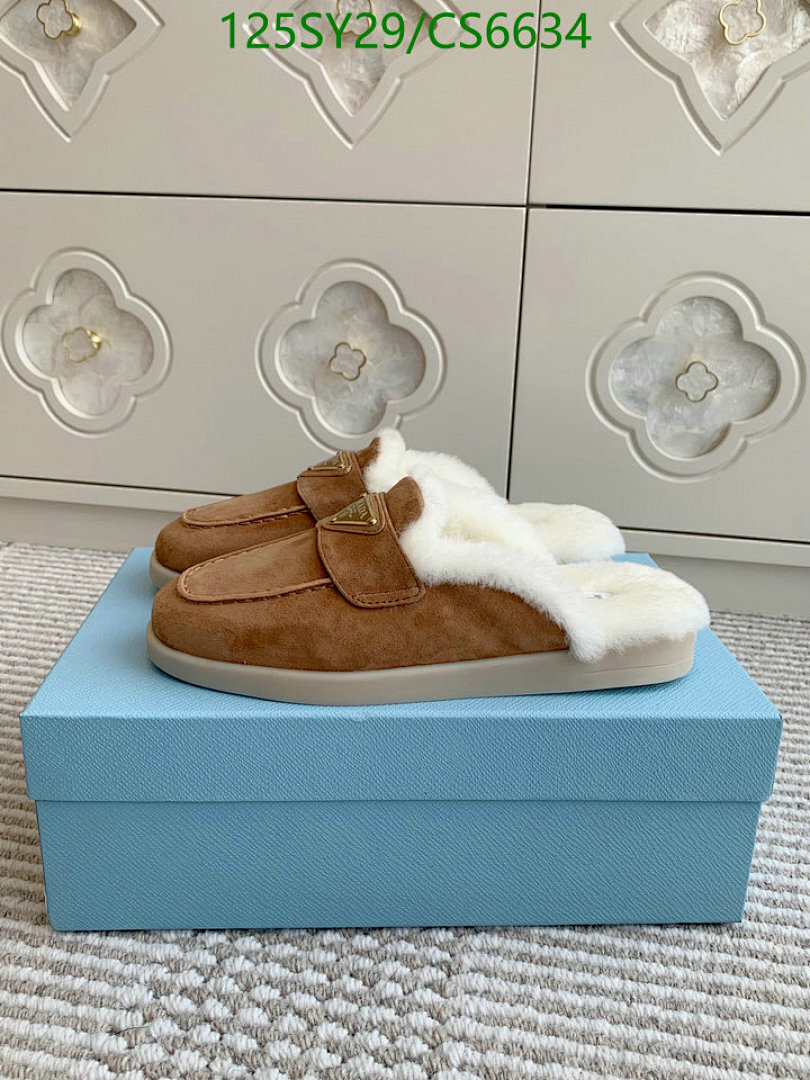 Prada-Women Shoes Code: CS6634 $: 125USD