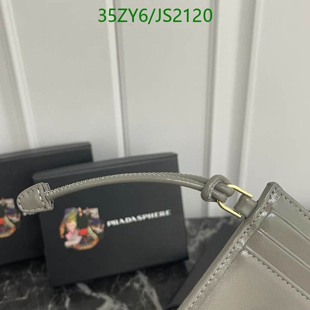 Prada-Wallet-4A Quality Code: JS2120 $: 35USD