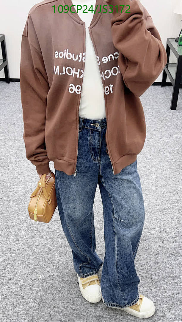 Acne Studios-Clothing Code: JS3172 $: 109USD