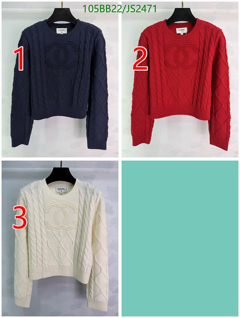 Chanel-Clothing Code: JS2471 $: 105USD