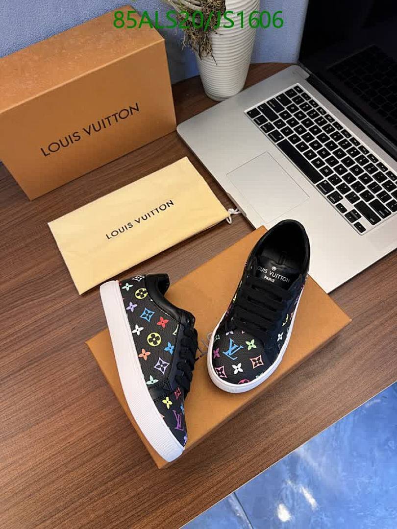 LV-Kids shoes Code: JS1606 $: 85USD