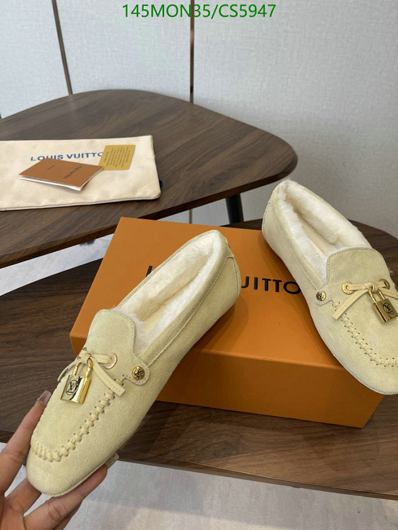 LV-Women Shoes Code: CS5947 $: 145USD
