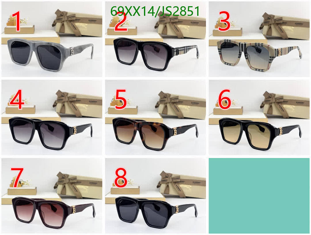 Burberry-Glasses Code: JS2851 $: 69USD