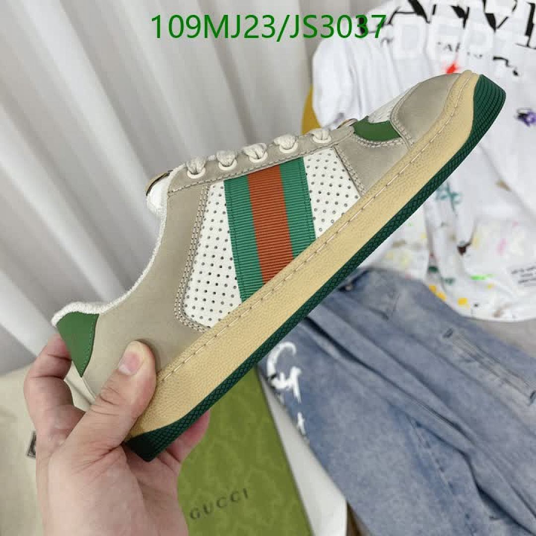 Gucci-Men shoes Code: JS3037 $: 109USD
