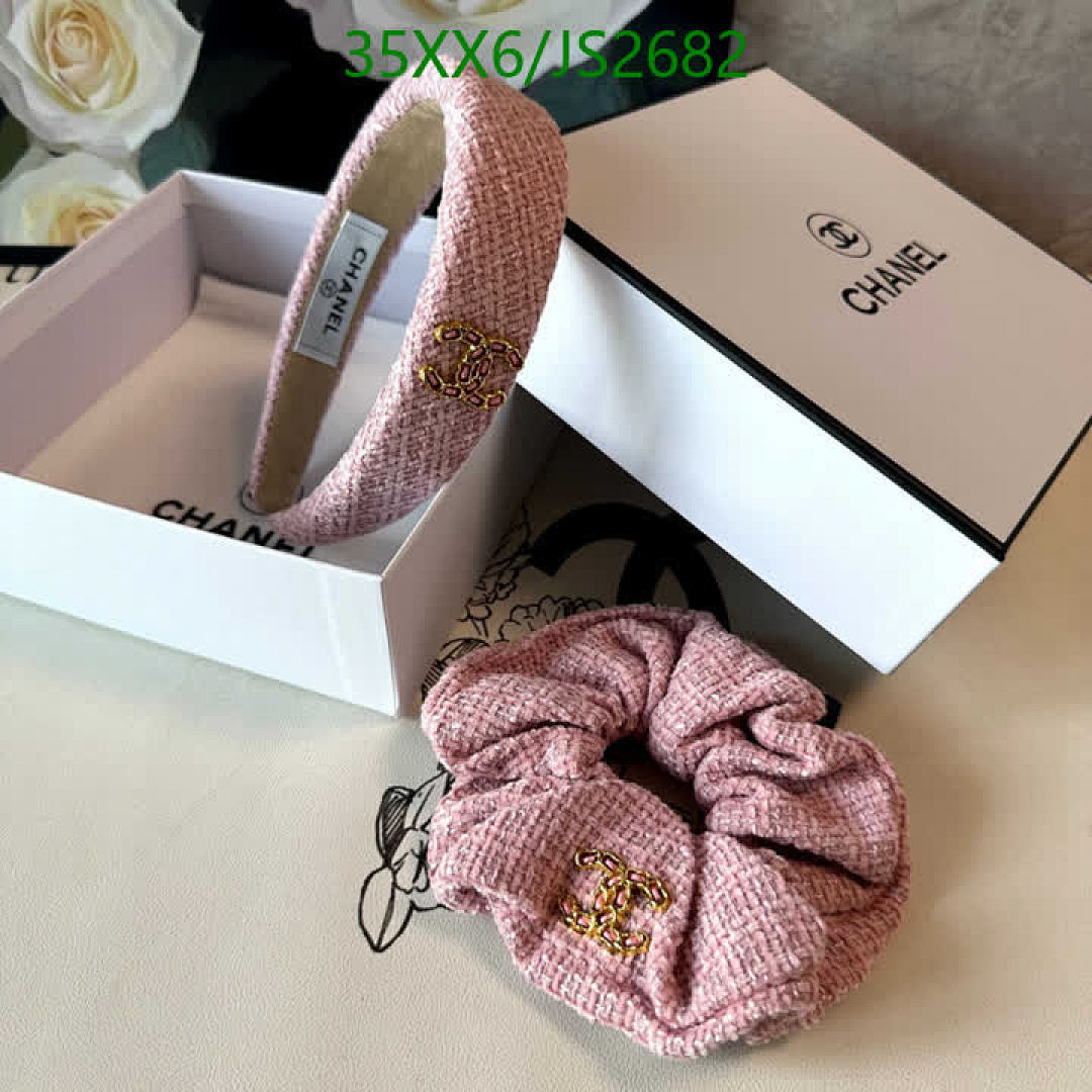 Chanel-Headband Code: JS2682 $: 35USD