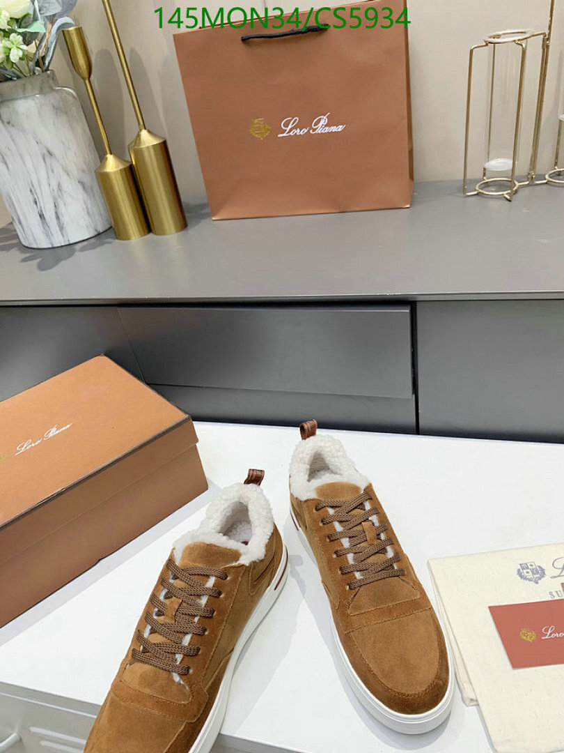 Loro Piana-Men shoes Code: CS5934 $: 145USD