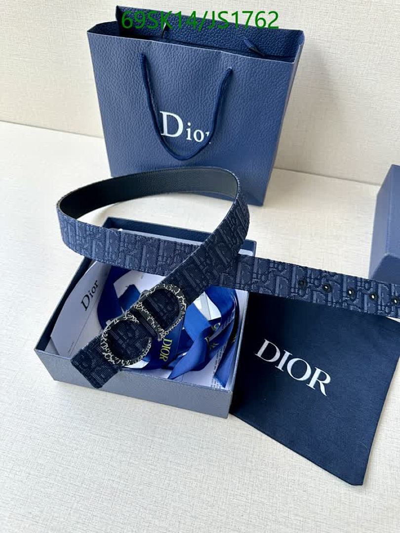 Dior-Belts Code: JS1762 $: 69USD