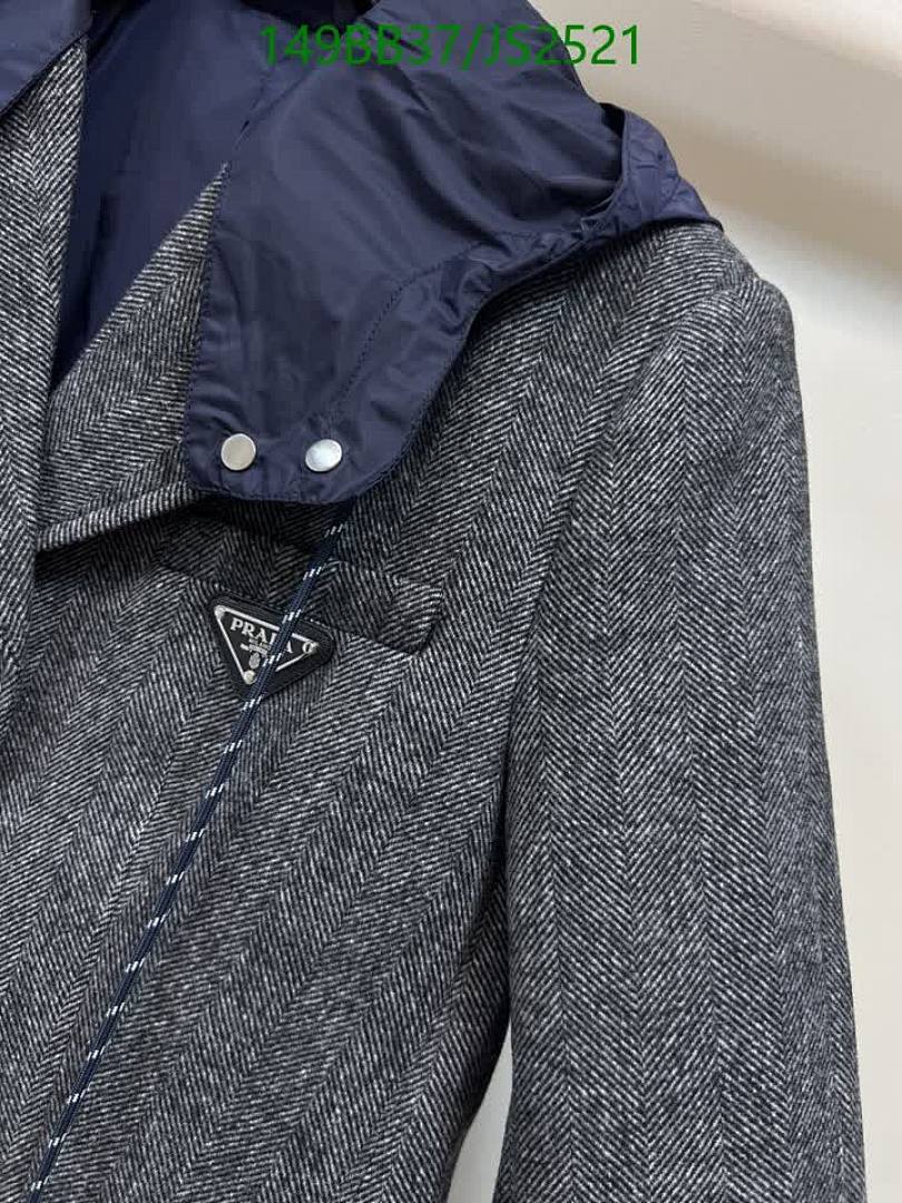 Prada-Clothing Code: JS2521 $: 149USD