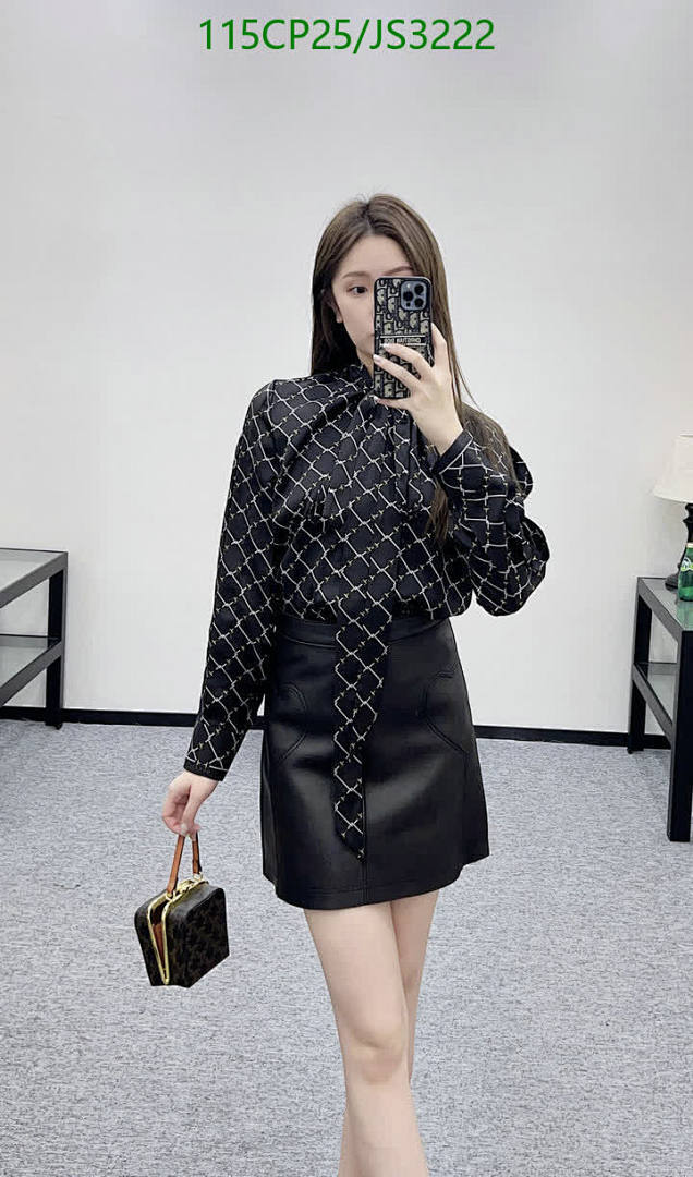 Gucci-Clothing Code: JS3222 $: 115USD