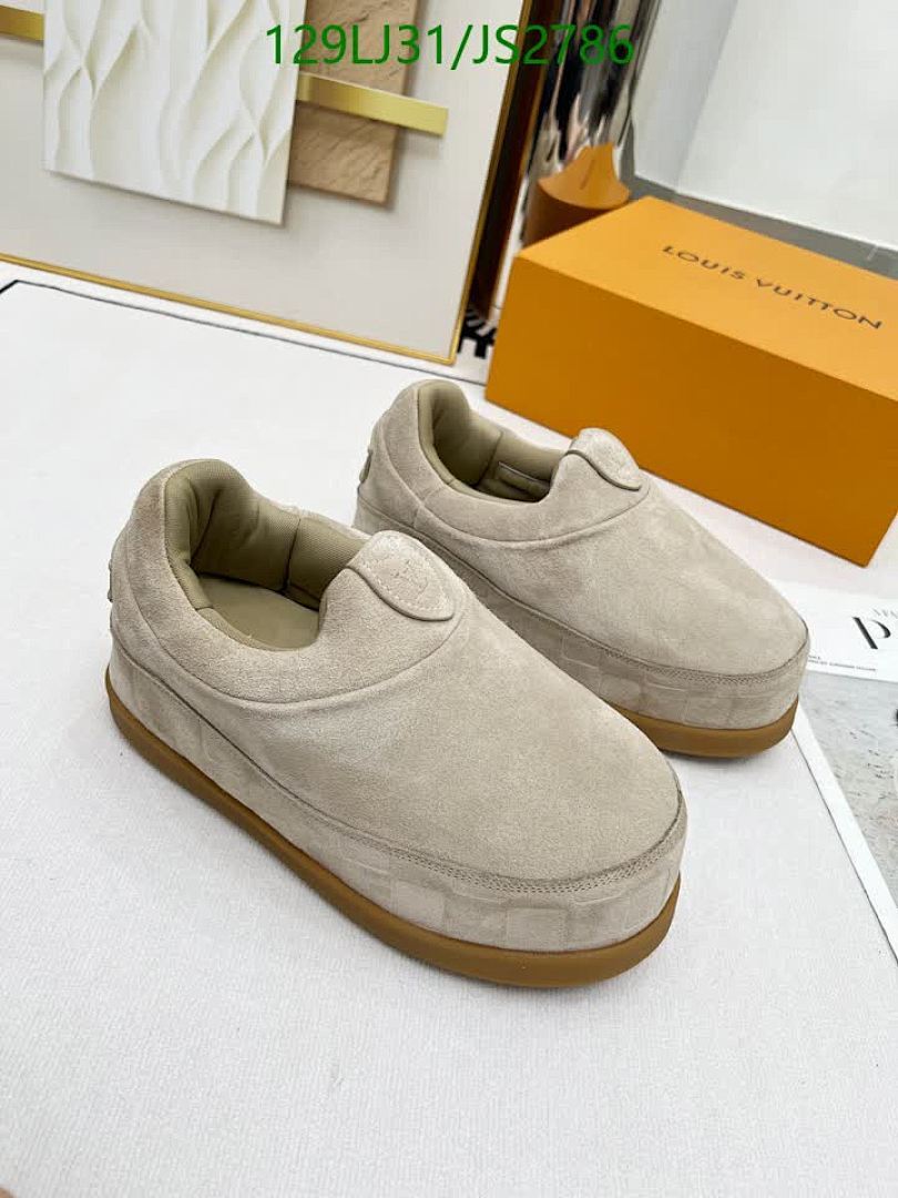 LV-Men shoes Code: JS2786 $: 129USD