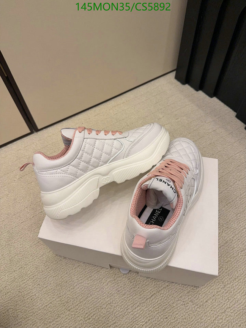 Chanel-Women Shoes Code: CS5892 $: 145USD