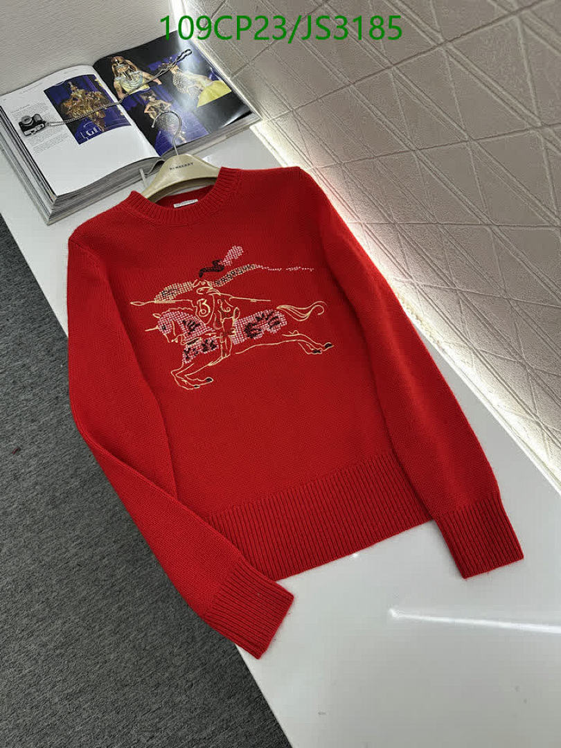 Burberry-Clothing Code: JS3185 $: 109USD