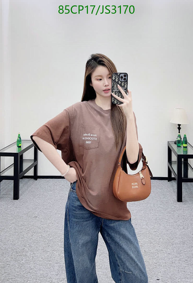 Acne Studios-Clothing Code: JS3170 $: 85USD