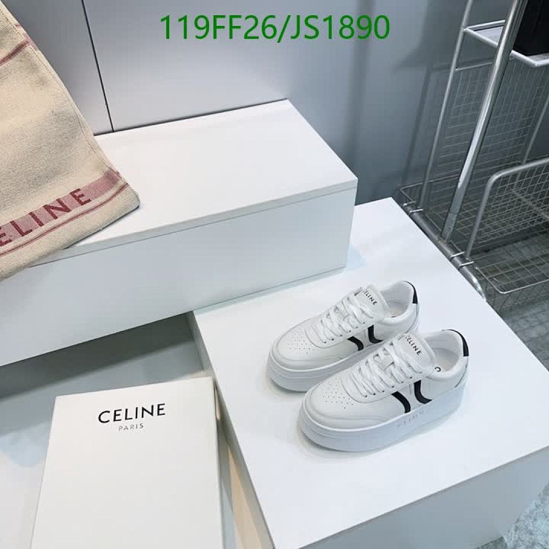 Celine-Women Shoes Code: JS1890 $: 119USD