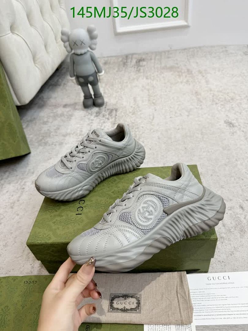 Gucci-Men shoes Code: JS3028 $: 145USD